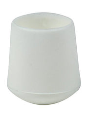 Lifeswonderful - 4 pcs Domed Furniture Feet - Ideal for Tables, Chairs etc - Available in Many Sizes & Colours (8mm, White)