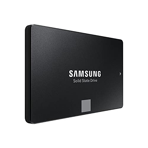 Samsung SSD 870 EVO, 2 TB, Form Factor 2.5 Inch, Intelligent Turbo Write, Magician 6 Software, Black