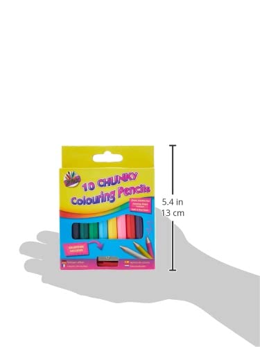 Artbox 1/2 Size Chunky Colouring Pencil (Pack of 10) 1084