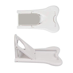 FOCCTS 2 Packs Sliding Door Locks for Baby Proofing Strong Adhesive, Easy to Operate, Stop Baby and Pets Opening Sliding Window, Sliding Doors