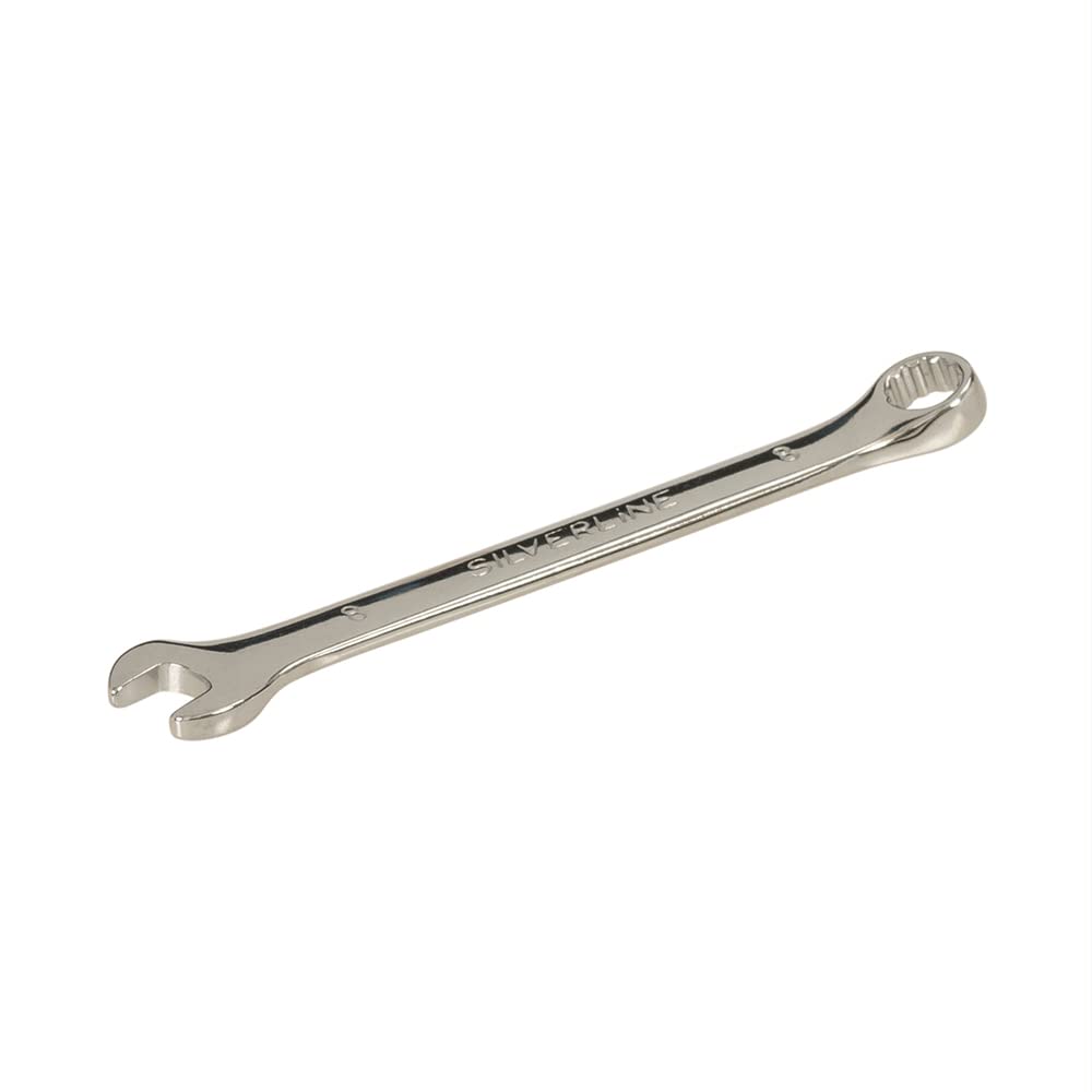 Silverline LS08 Combination Spanner 8 mm