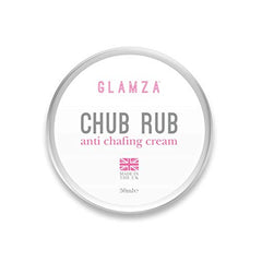 Glamza Chamois Cream Chub Rub’ Anti Chafing Cream for Men & Women - Prevents Chaffing for Cyclists, Runners and More 50ml