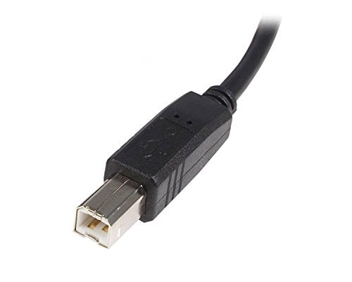 StarTech.com 2m USB 2.0 A to B Cable - M/M - 2 Meter USB Printer Cable Cord (USB2HAB2M)