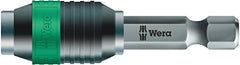 Wera 889/4/1 K Universal Rapidaptor Bit Holder, 1/4 inches Drive x 50 mm, 05052502001