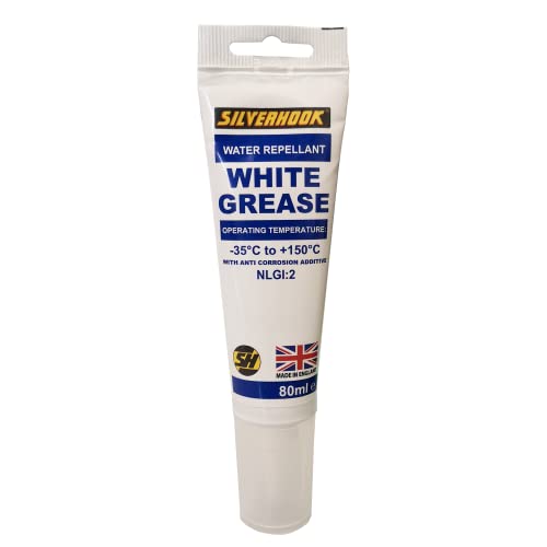 Silverhook SGPGT60, White Grease Tube, 80ml