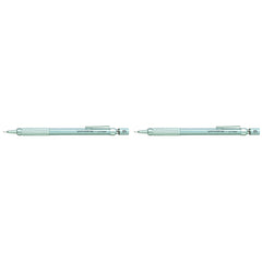Pentel 0.3 mm Graphgear 500 Mechanical Pencil, PG513-E, Silver (Pack of 2)