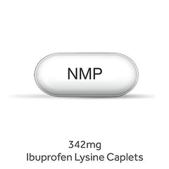 Nurofen Migraine Pain Relief Ibuprofen 342mg Caplets 12s