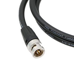 Alvin's Cables BNC Male to Male 12G HD SDI Coaxial Cable for 4K Video Camera 1M