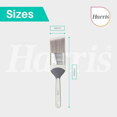 Harris Seriously Good Walls & Ceilings Cutting In Angled Paint Brush 2 inches, Grey