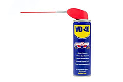 WD-40 Multi Use Spray Lubricant Smart Straw 250ml: Your Compact Household Essential for Precise Lubrication and Protection Around the Home