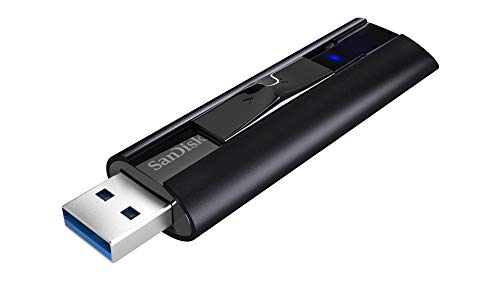 SanDisk 256GB Extreme PRO USB 3.2 Solid State Flash Drive up to 420 MB/s