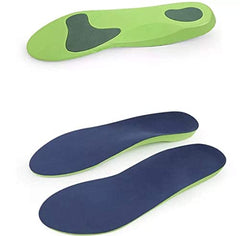 Plantar Fasciitis Orthotic Insoles with Arch Support Shoe Inserts Women Men Insole Flat Feet Insert (M 7-8.5)