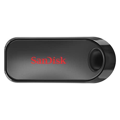 SanDisk 32GB Cruzer Snap USB 2.0 Flash Drives Black/Blue/Red (3-pack)