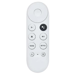 New Replacement Voice Remote Control for Google Chromecast 4k Snow Streaming Media Player, G9N9N Remote Control for Google TV GA01920-US GA01919-US(Remote Control Only)