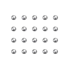 sourcing map 100pcs 2mm 440C Stainless Steel Bearing Balls G25 Precision