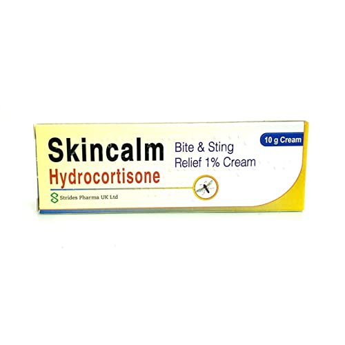 1 x Skincalm 10g Bite and Sting Relief 1% Cream