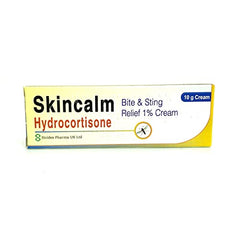 1 x Skincalm 10g Bite and Sting Relief 1% Cream