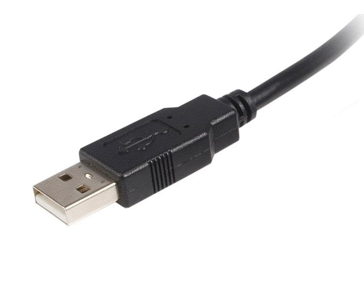 StarTech.com 2m USB 2.0 A to B Cable - M/M - 2 Meter USB Printer Cable Cord (USB2HAB2M)