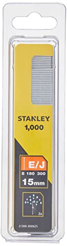 STANLEY 15mm Nail, 0-SWK-BN0625