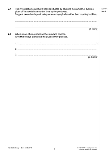 GCSE Biology AQA Practice Papers: Higher Pack 1: for the 2024 and 2025 exams (CGP AQA GCSE Biology)