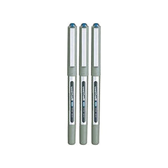 uni-ball EYE UB-157 Rollerball Pen BLUE [Pack of 3] Medium 0.7mm Ball