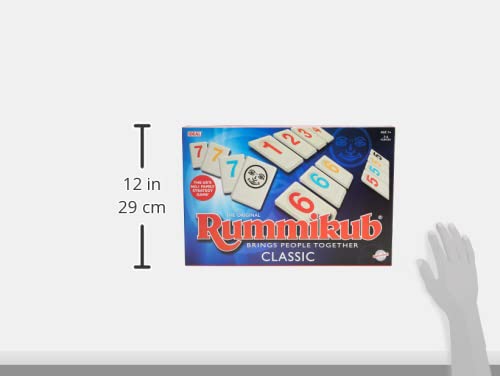 IDEAL   Rummikub Classic game: Brings people together   Family Strategy Games   For 2-4 Players   Ages 7and