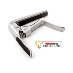 Jim Dunlop 63CSC Trigger Fly Capo Curved Satin Chrome, 68 g