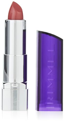 Rimmel London Moisture Renew Lipstick, 220 Heather Shimmer, 4 g