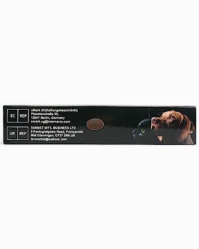 Taglory Dog Leads for Medium Large Dogs   Double Sided Reflective   Soft Neoprene Padded Handle   2.5cm Wide by 120cm Long   Black