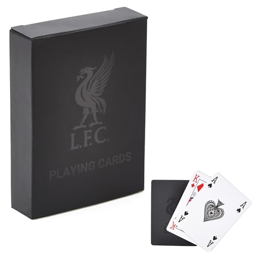 The Gift Scholars Officially Licensed Liverpool Playing Cards - Standard 52-Card Deck Card Game for Kopites of All Ages