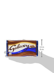 Galaxy Crispy Chocolate Bar Bulk Box, Chocolate Gift, Milk Chocolate, Bulk Chocolate, Movie Night Snacks, 24 x 102 g