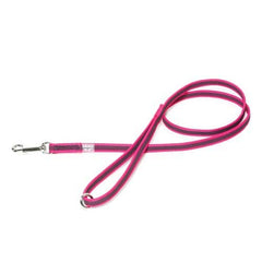 Color & Gray Super-Grip Leash with Handle, and O-Ring, 14 mm x 1,2 m, Pink-Gray