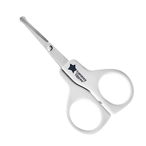 Tommee Tippee Essentials Baby Scissors 0mand