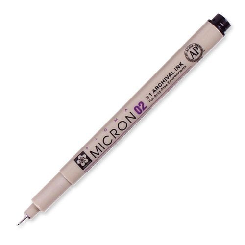 Pigma Micron 6 Fineliners, Pack of 6