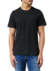 Tommy Jeans Men's Original Jersey T-Shirt, Black (Tommy Black 078), XXL