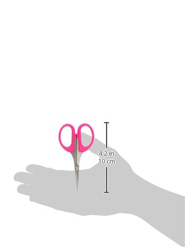 Westcott 4 inch Detail Cut Scissor - Pink