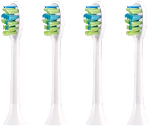 7am2m AM101/AM105 Electric Toothbrush Brush Heads x 4 for 7am2m Electric Toothbrush ONLY