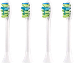 7am2m AM101/AM105 Electric Toothbrush Brush Heads x 4 for 7am2m Electric Toothbrush ONLY