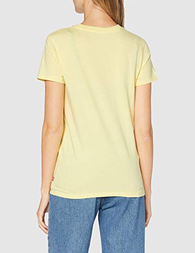 Levi's Women's The Perfect Tee, Lemon Meringue, XS