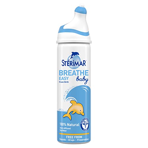 Sterimar Baby Nasal Hygiene Spray, 50ml