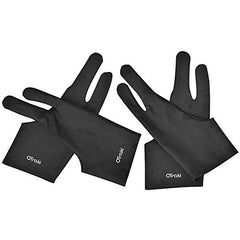 OTraki Artist Glove Anti-fouling Digital Draw Glove 4 Pack High-elastic Lycra Fiber Two Finger Gloves Free Size for Graphics Drawing, Tablet, Pad and Art Creation for Right Hand or Left Hand