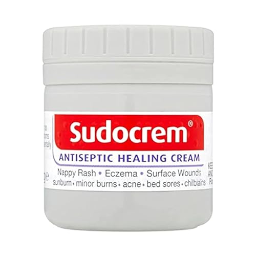 Sudocrem Antiseptic Healing Cream For Nappy Rash, Eczema, Burns and more - 60g