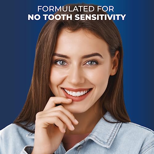 BetterWhite Professional Teeth Whitening Strips 21 Treatments - Enamel Safe - Non-Sensitive Formula - 42 Peroxide-Free Whitening Strips - Dentist Formulated Teeth Whitening Kit and Mouth Opener Included