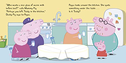 Peppa Pig: Find Teddy Before Bedtime: A lift-the-flap book