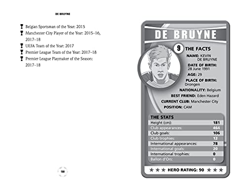 De Bruyne (Ultimate Football Heroes - the No. 1 football series): Collect them all!