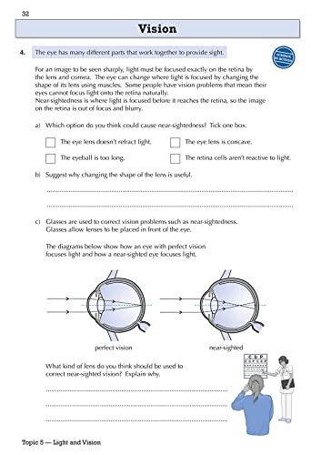 KS3 Science Year 8 Targeted Workbook (with answers) (CGP KS3 Targeted Workbooks)