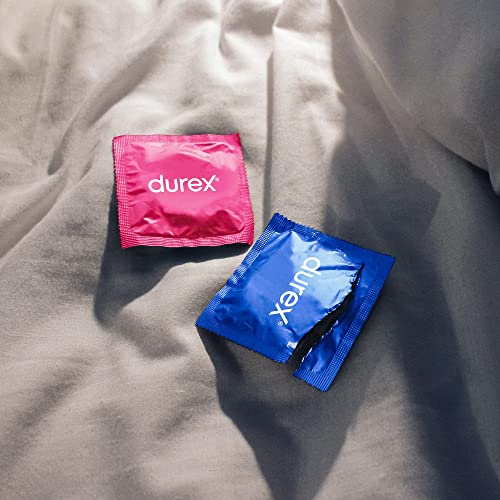 Durex Surprise Me Condoms, 40s, Variety Pack, Thin Feel, Originals Extra Safe, Pleasure Me, Tickle Me, Easy On Shape, Teat Ended