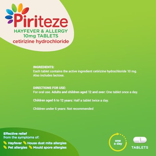 Piriteze Tablets, 30s