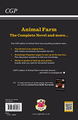 Animal Farm - The Complete Novel with Annotations and Knowledge Organisers: for the 2024 and 2025 exams (CGP School Classics)