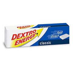 Dextro Energy Classic Tablets, 47 g, Pack of 24, Energy Tablets, for a Quick Burst of Glucose